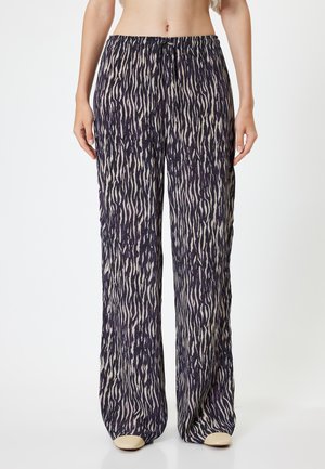 DRAWSTRING - Broek - black