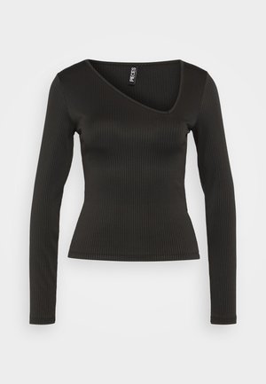 Pieces PCDARA - Langarmshirt - black