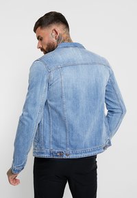Jack & Jones JJIALVIN JJJACKET - Farkkutakki - blue denim