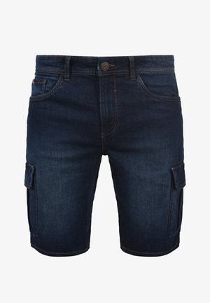 Blend, BHJACKO REGULAR FIT - Denimové šortky - denim darkblue