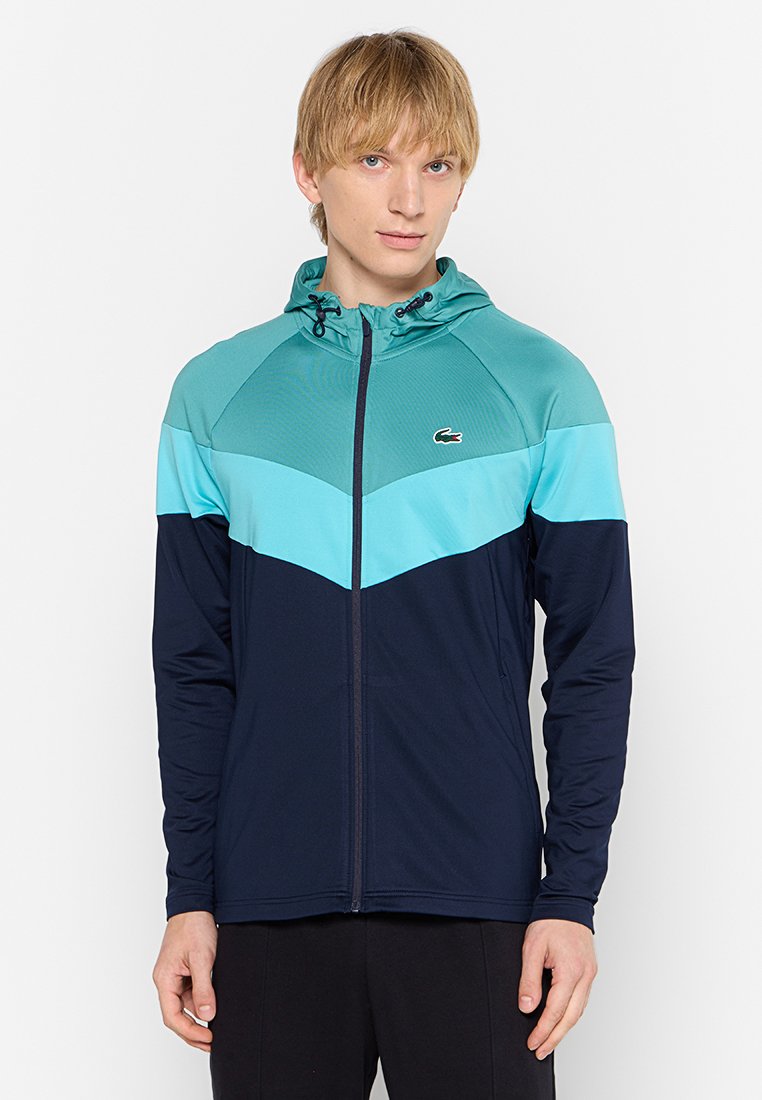 Lacoste Sport Trainingsvest donkerblauw