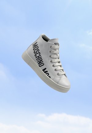 MOSCHINO, UNISEX, biały
