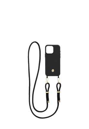 DOUBLE FOR IPHONE 16 PRO MAX  - Mobilcover - black/gold