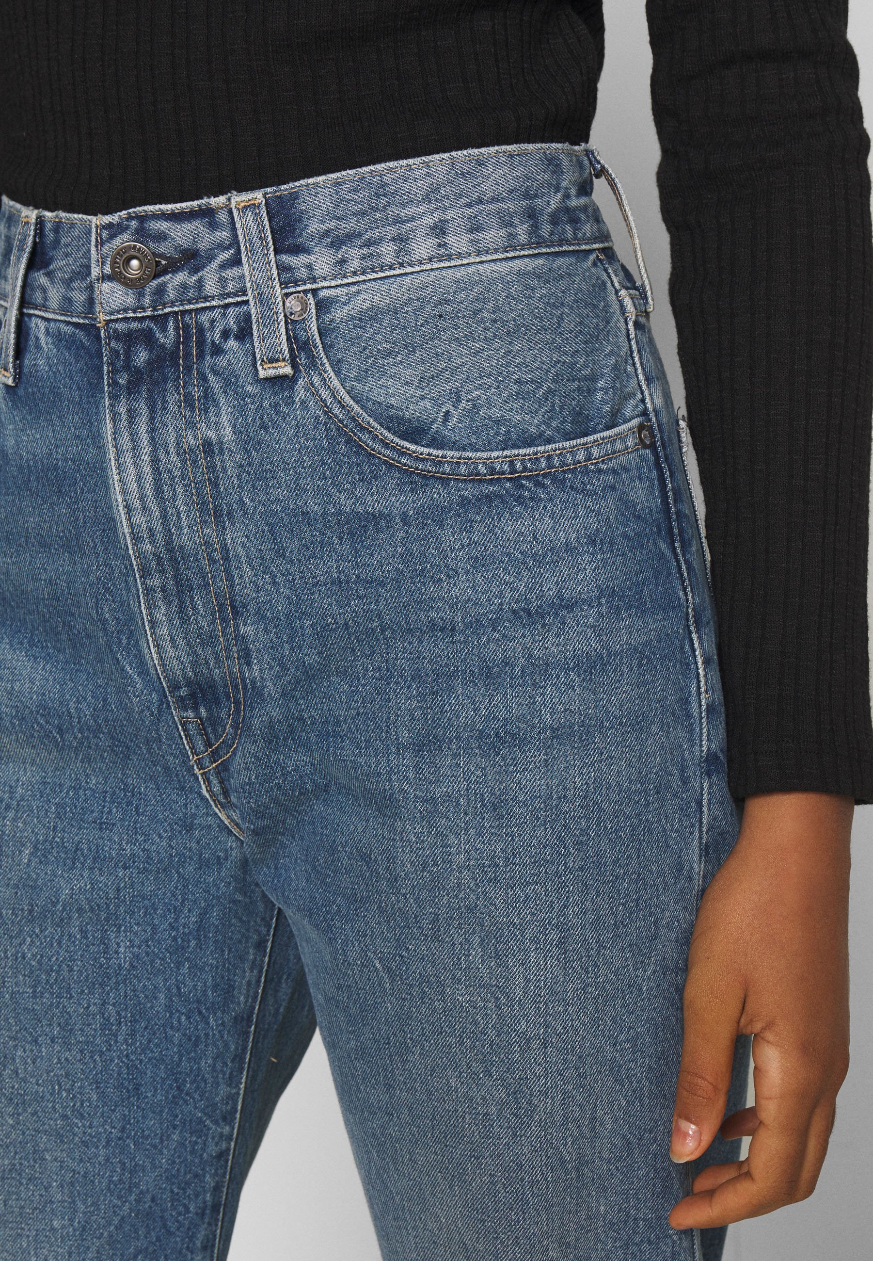 Straight leg jeans - coastal blue 