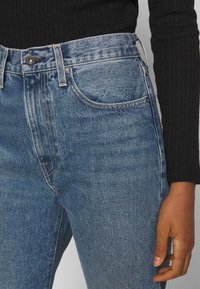 Levi's® Made & Crafted THE COLUMN - Calças de ganga de perna direita - coastal blue