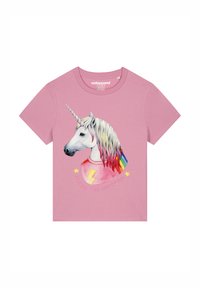 watapparel THE UNICORN - T-shirt print - bubble pink