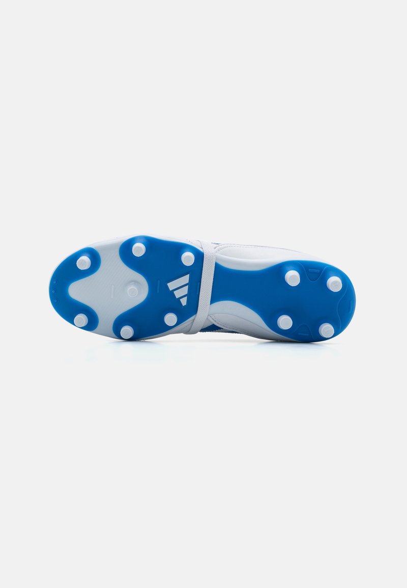 Crampons Football Vizari Valencia FG - Bleu Royal/blanc, Taille US 7 (homme)