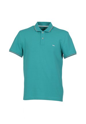 Harmont & Blaine MEZZA MANICA NARROW FIT - Poloshirt - verde chiaro