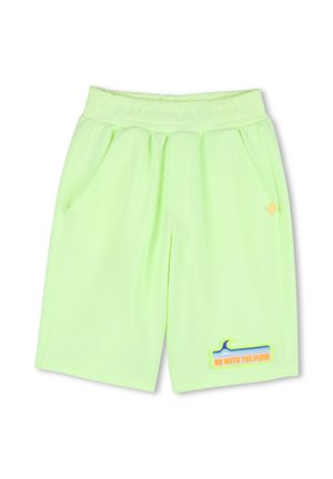 BERMUDA - Jogginghose - green lemon