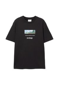 PULL&BEAR VAN GOGH czarny