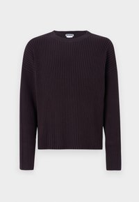 ARTHUR RIBBED SWEATER - Maglione - burgundy