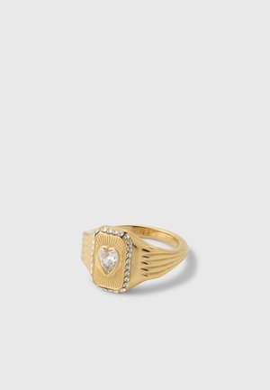 Guess, CRYSTAL LOVE - Пръстен - yellow gold-coloured