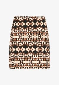 Valgt, brown ikat aop