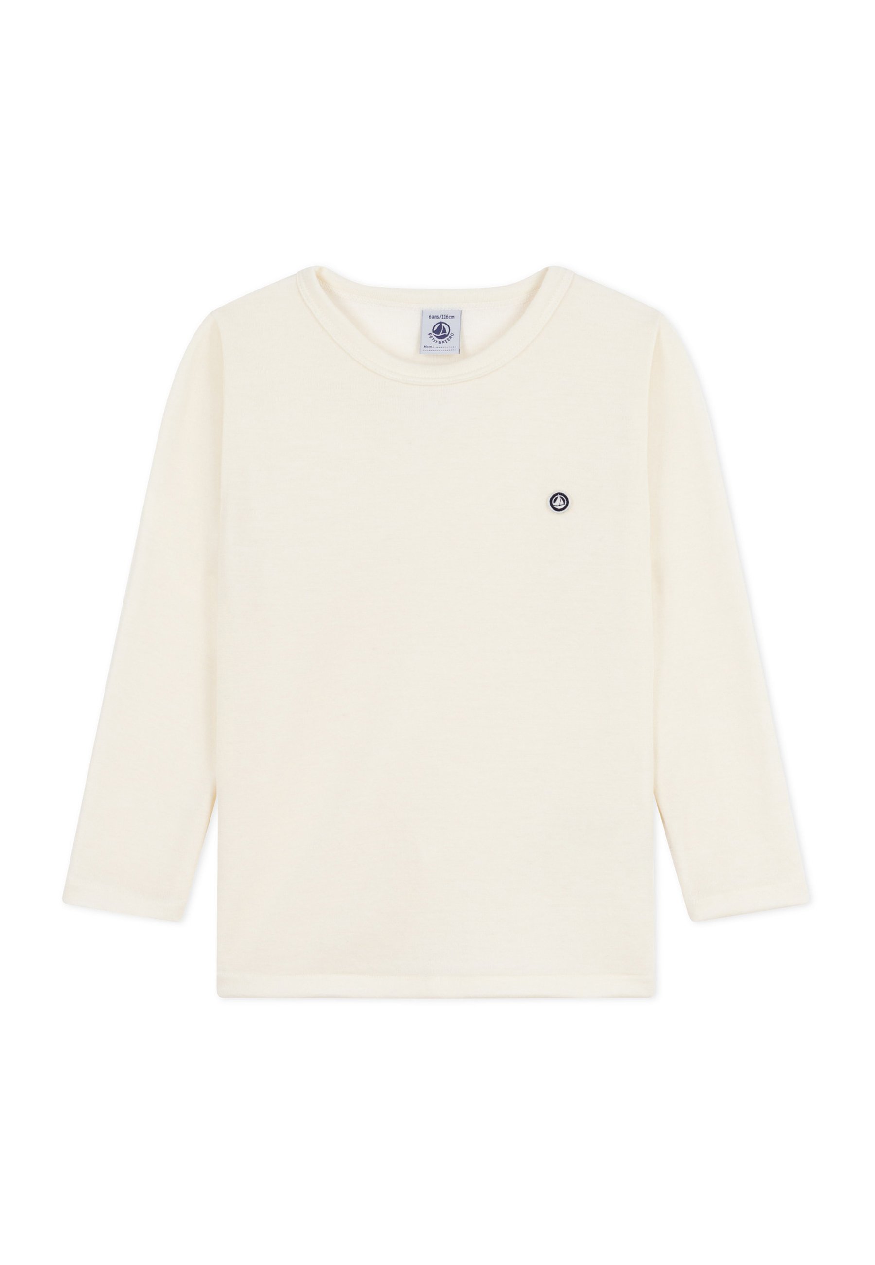 Maglione Bambini Petit Bateau Maglione Petit Bateau Maniche Lunghe – 55% Lana, 45% Cotone, Per Bambini E Ragazzi Petit Bateau Dresses