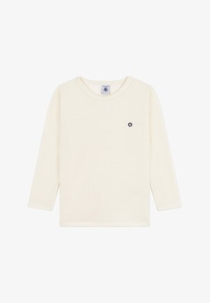 Petit Bateau Langarmshirt - ecru