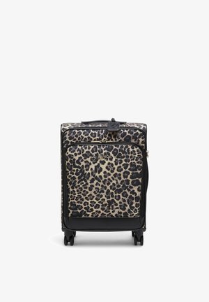 LIU JO, LIU JO ANIMAL PRINT TROLLEY - Trolley - mottled brown