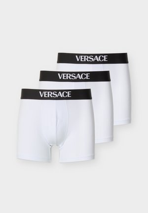 TRUNK ESSENTIAL LOGO 3 PACK - Boxers - white
