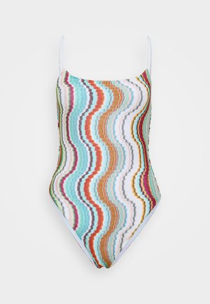 Missoni ONE PIECE - Maillot de bain - multicolor/white