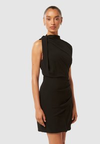 Forever New Petite NOA PETITE DRAPED MINI - Kokteiļkleita/ballīšu kleita - black