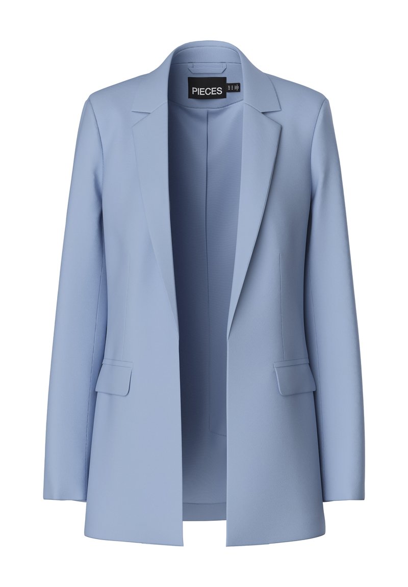 Pieces Blazer lichtblauw Pieces Blazer lichtblauw