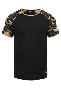 SDCahil - Print T-shirt - black dust