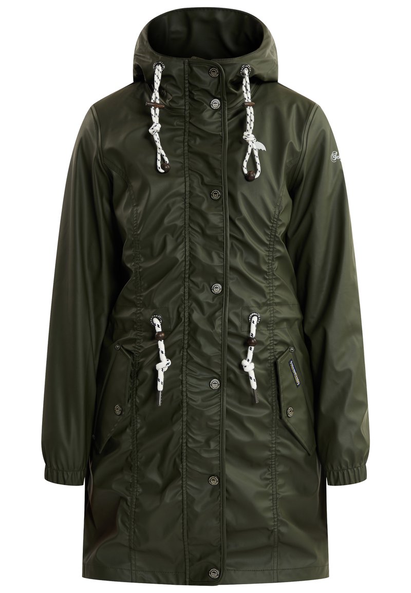 Schmuddelwedda Regenjas donkergroen Schmuddelwedda Regenjas donkergroen