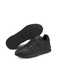 Puma Matalavartiset tennarit - black