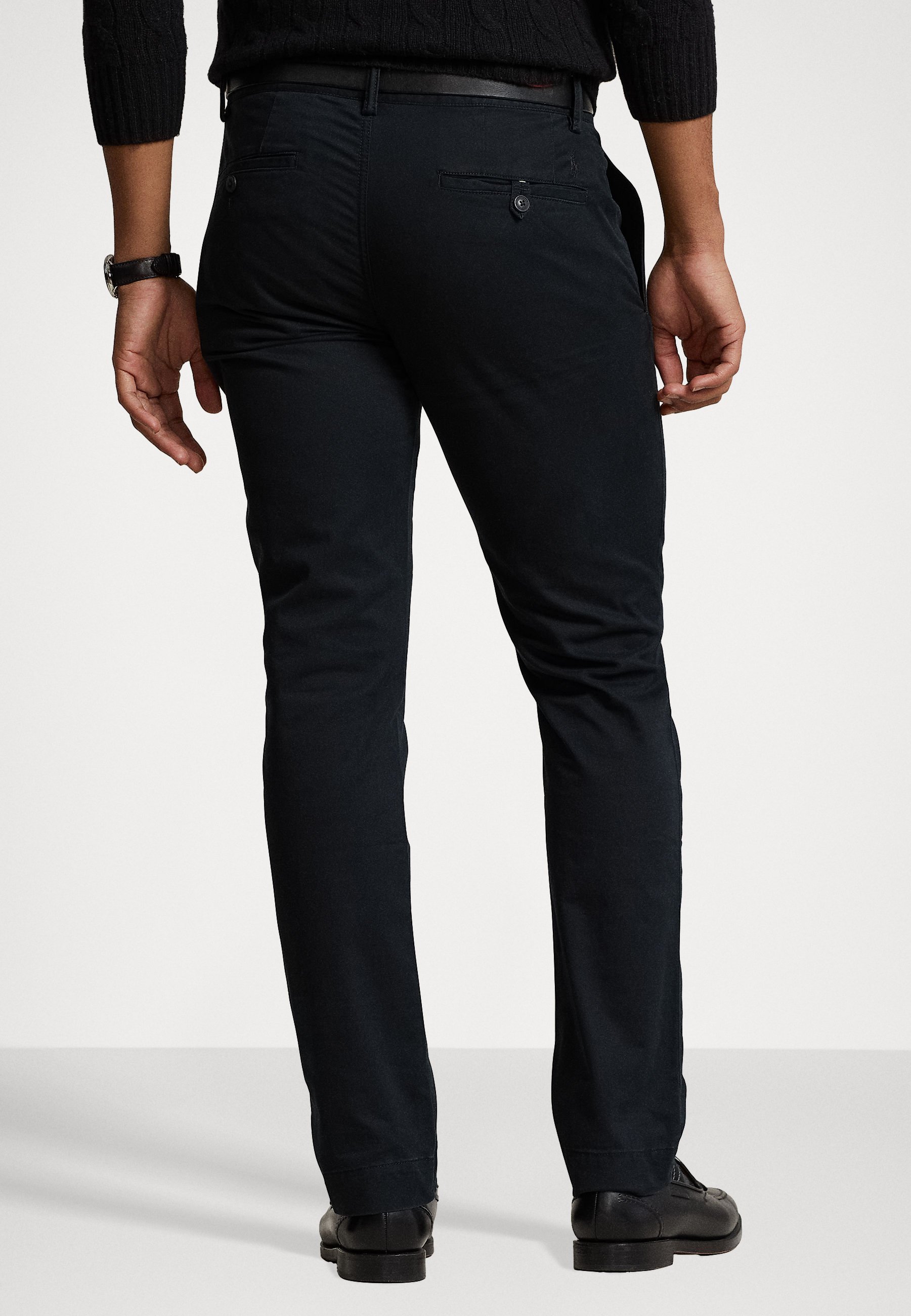 Polo Ralph Lauren WASHED STRETCH SLIM FIT CHINO TROUSER