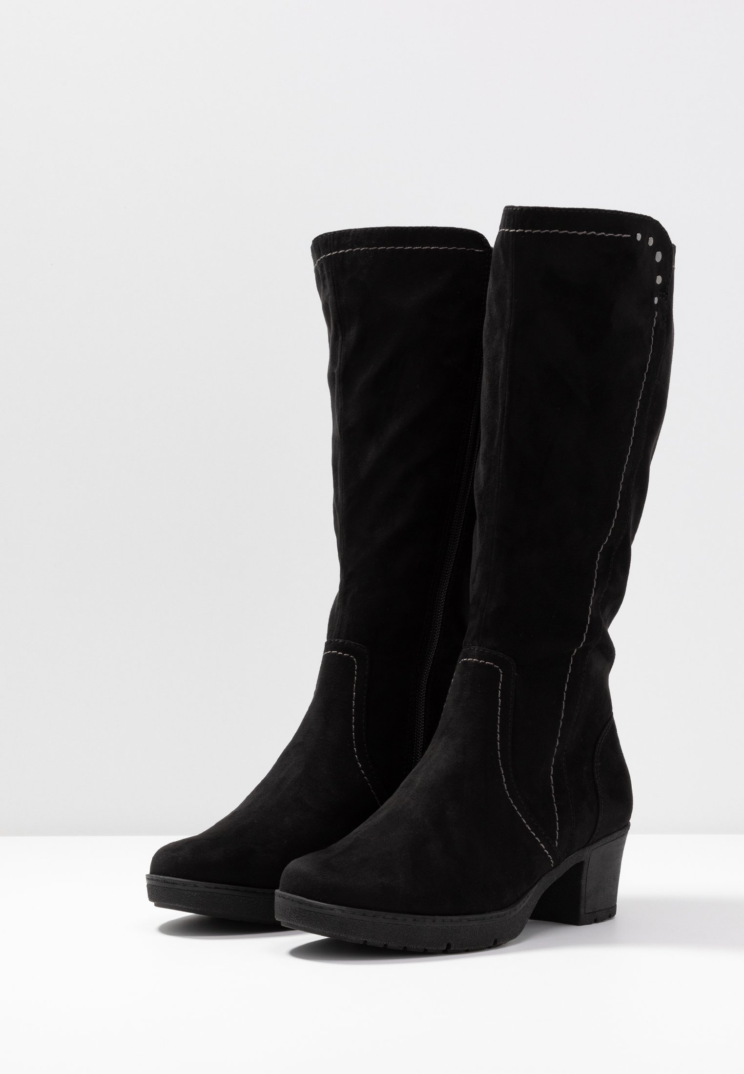 Jana Platåstövlar black Zalando.se Evans WIDE FIT LORELEI Klassiska stövlar black Zalando.se
