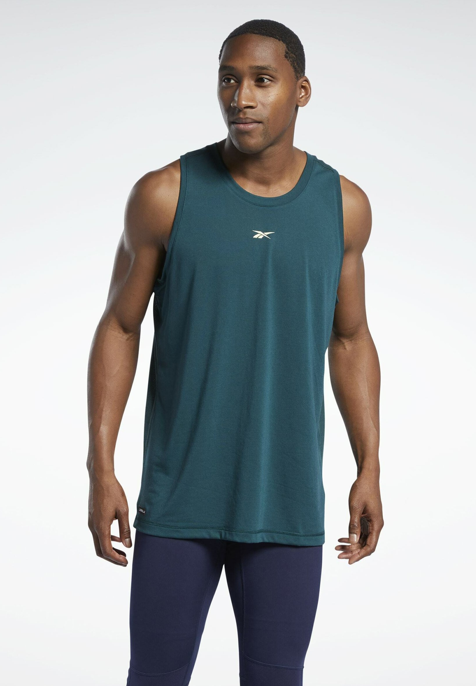 Reebok LES MILLS® BODYCOMBAT® SUPREMIUM GRAPHIC TANK TOP - Top -  green/verde - Zalando.es