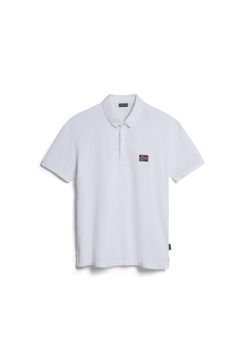 Napapijri Poloshirt wit Napapijri Poloshirt wit