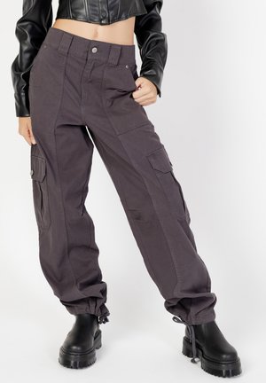 SELINA - Cargobukse - grey