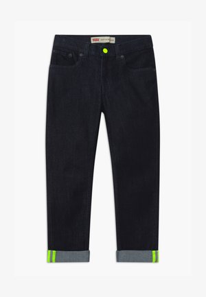 512 PLAY ALL DAY - Jeans Straight Leg - dark-blue denim