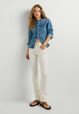 Pepe Jeans, SLIM JEANS MW GEN - Jeans slim fit - clean ecru