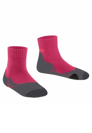 TK2 SHORT TREKKING FUNCTIONAL MEDIUM-CUSHIONED - Chaussettes de sport - rose