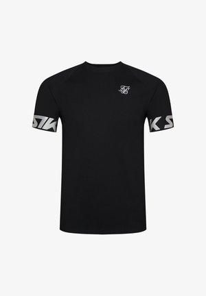 SIKSILK, - T-shirt z nadrukiem