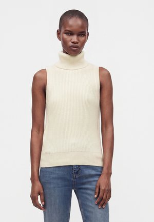 MICHAEL Michael Kors TURTLE - Jersey de punto - bone