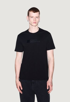 Armani Exchange, XM003094 AF21323 - T-shirt con stampa - black