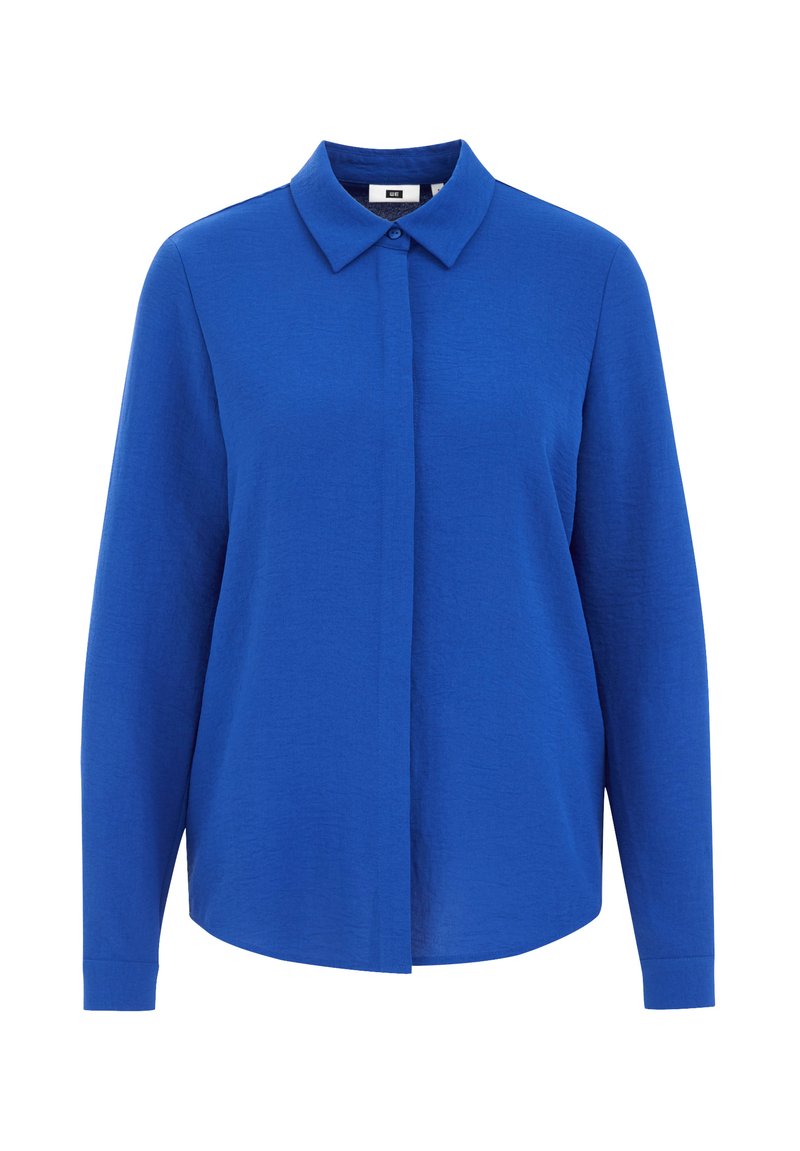 WE Fashion Overhemdblouse blauw
