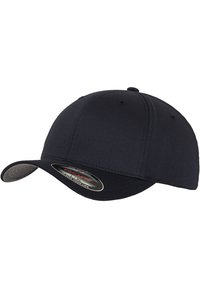 WOOLY COMBED - Caps - dark navy