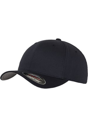 WOOLY COMBED - Cappellino - dark navy