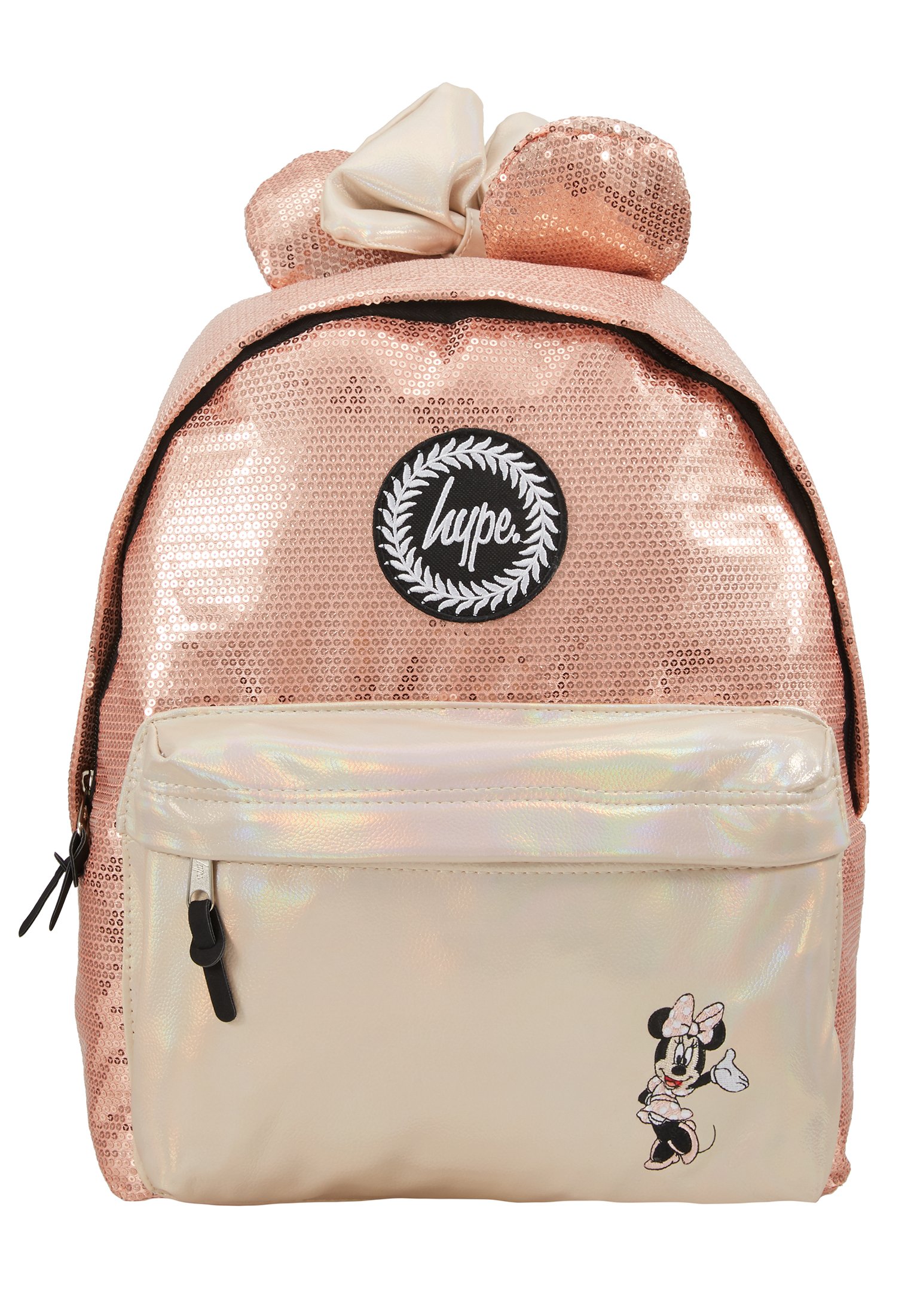 rose gold hype bag