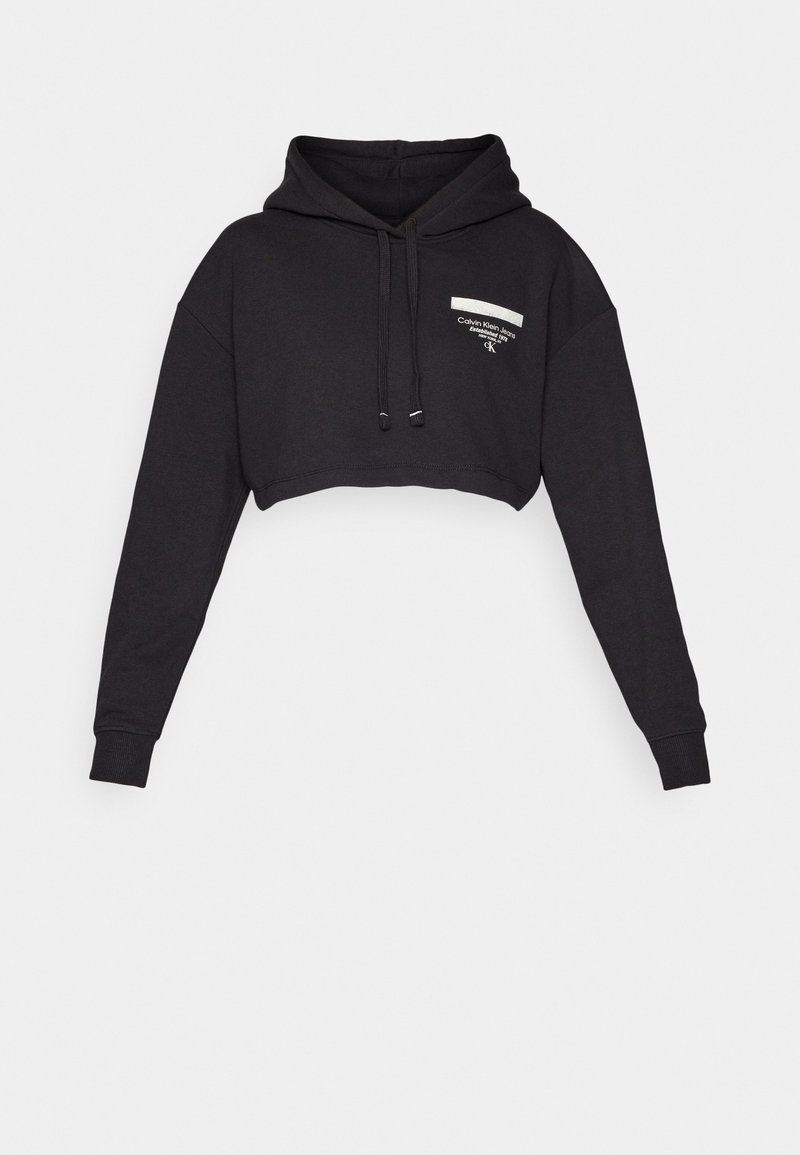 Calvin Klein Jeans Hoodie zwart Calvin Klein Jeans Hoodie zwart