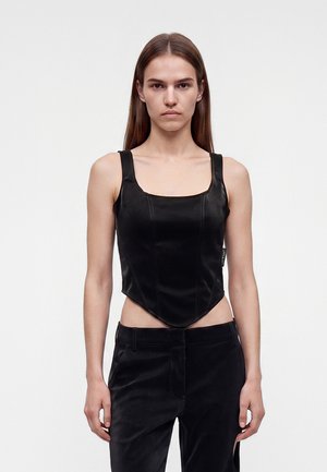 OFF-WHITE, CORSET - Топ - black