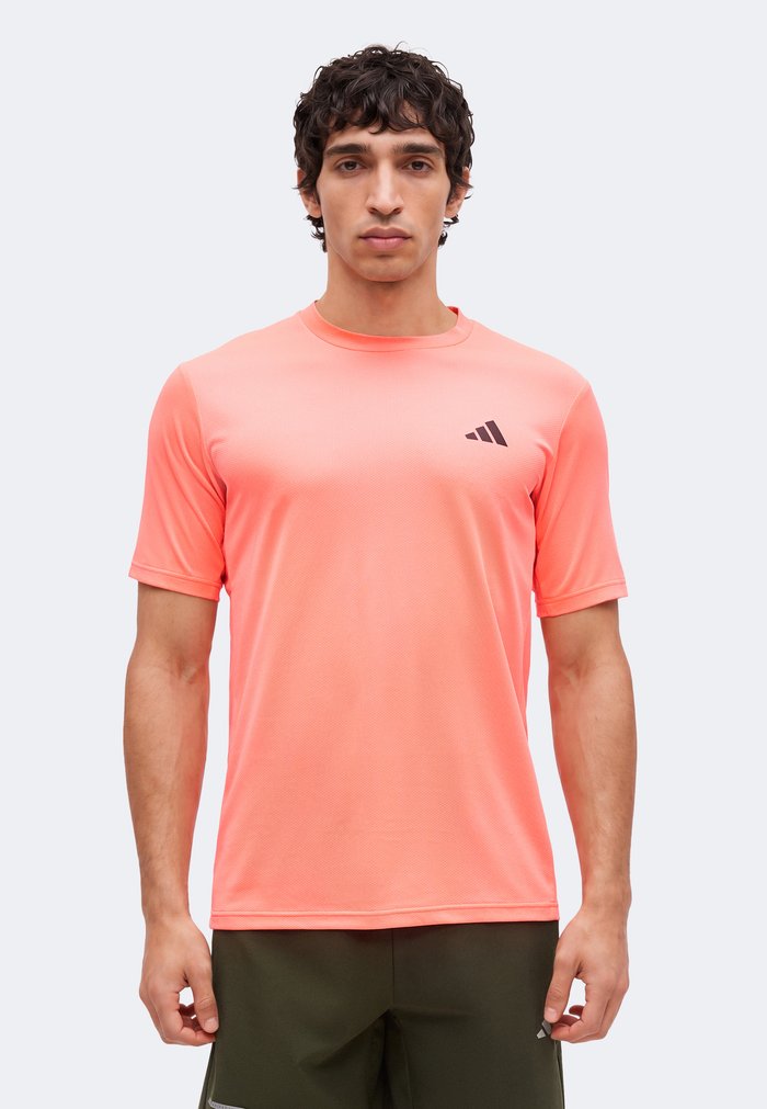 adidas WORKOUT ESSENTIALS BASE - Sports T-shirt - solar turbo
