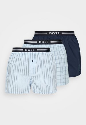 3 PACK - Boxer  - open blue