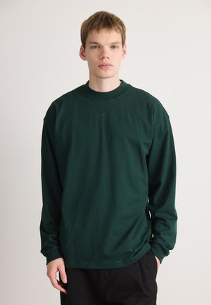 DAPOSO - Pikkade varrukatega topp - open green