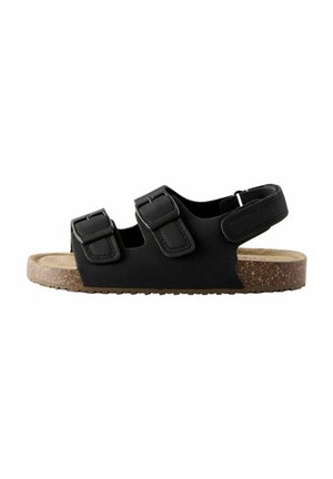 WIDE FIT  TOUCH FASTENING  - Sandale - black