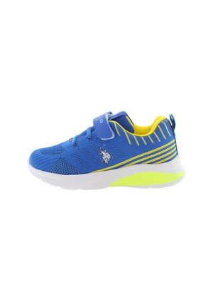 Sneakers basse - electric blue yellow white