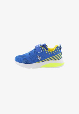 U.S. Polo Assn. Sneakers basse - electric blue yellow white